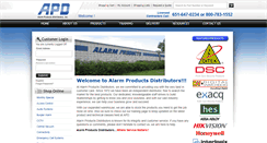 Desktop Screenshot of apdmn.com