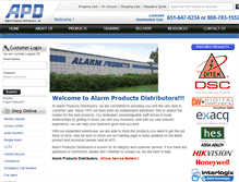 Tablet Screenshot of apdmn.com